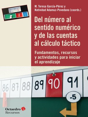 cover image of Del número al sentido numérico y de las cuentas al cálculo táctico